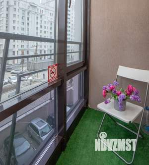 1-к квартира, посуточно, 40м2, 1/1 этаж