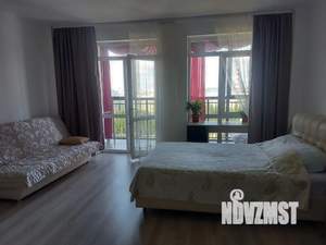 Студия квартира, посуточно, 40м2, 11/16 этаж