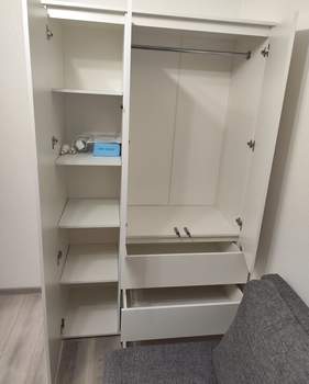 1-к квартира, на длительный срок, 28м2, 17/25 этаж