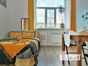1-к квартира, посуточно, 28м2, 1/5 этаж