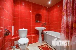 1-к квартира, посуточно, 43м2, 10/19 этаж