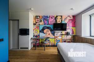 1-к квартира, посуточно, 18м2, 1/1 этаж