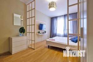 1-к квартира, посуточно, 45м2, 1/1 этаж