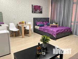 Студия квартира, посуточно, 27м2, 6/25 этаж