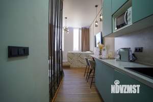 Студия квартира, посуточно, 28м2, 13/16 этаж