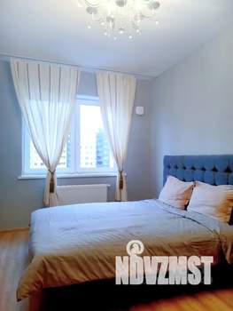 1-к квартира, посуточно, 35м2, 14/19 этаж