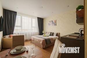 Студия квартира, посуточно, 25м2, 14/29 этаж