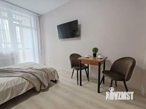 1-к квартира, посуточно, 28м2, 1/1 этаж