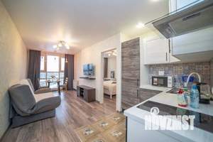 1-к квартира, посуточно, 36м2, 1/1 этаж