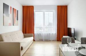 1-к квартира, посуточно, 41м2, 1/1 этаж