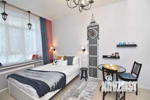 Студия квартира, посуточно, 27м2, 1/5 этаж