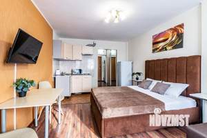 1-к квартира, посуточно, 35м2, 6/17 этаж