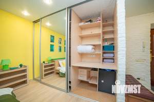 1-к квартира, посуточно, 35м2, 1/1 этаж