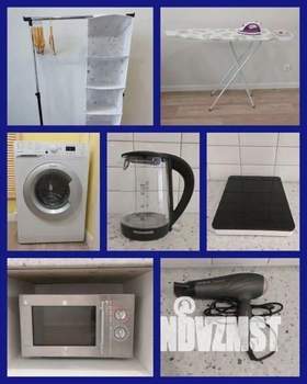 1-к квартира, посуточно, 35м2, 1/1 этаж