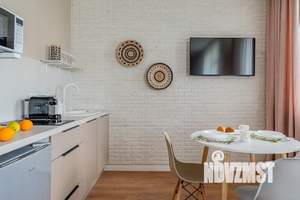 Студия квартира, посуточно, 41м2, 14/17 этаж