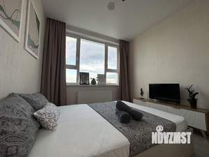 1-к квартира, посуточно, 32м2, 1/1 этаж