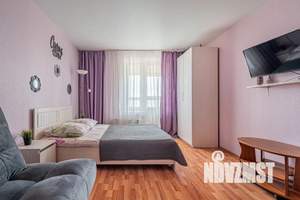 1-к квартира, посуточно, 45м2, 1/1 этаж