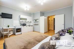 1-к квартира, посуточно, 40м2, 1/1 этаж