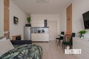 Студия квартира, посуточно, 26м2, 17/25 этаж
