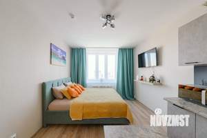 1-к квартира, посуточно, 25м2, 1/1 этаж