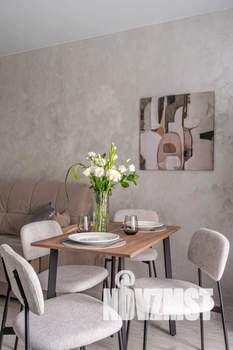 3-к квартира, посуточно, 54м2, 1/1 этаж