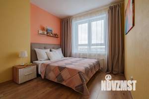 1-к квартира, посуточно, 34м2, 12/16 этаж