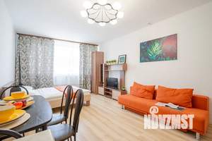 Студия квартира, посуточно, 35м2, 10/16 этаж