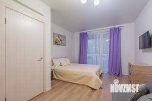 1-к квартира, посуточно, 37м2, 1/1 этаж