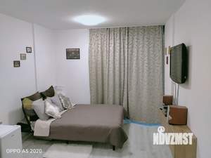 Студия квартира, посуточно, 23м2, 3/27 этаж