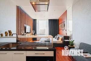 1-к квартира, посуточно, 40м2, 1/1 этаж