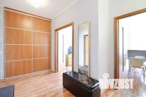 1-к квартира, посуточно, 48м2, 1/1 этаж