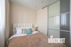 1-к квартира, посуточно, 45м2, 6/25 этаж