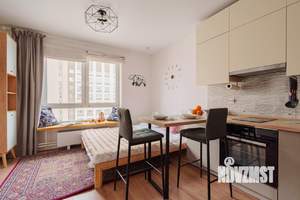 1-к квартира, посуточно, 30м2, 1/1 этаж