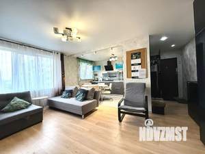 3-к квартира, посуточно, 60м2, 6/9 этаж