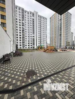 1-к квартира, на длительный срок, 40м2, 2/25 этаж