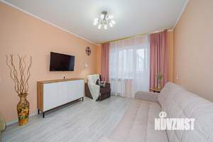 2-к квартира, посуточно, 53м2, 1/1 этаж