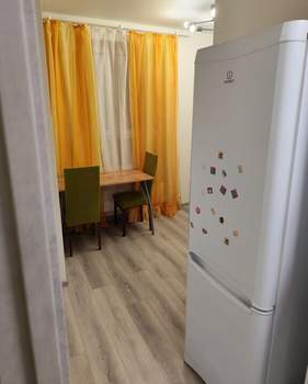 1-к квартира, на длительный срок, 28м2, 17/25 этаж