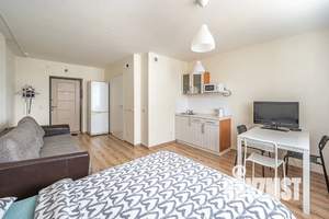 Студия квартира, посуточно, 26м2, 7/25 этаж