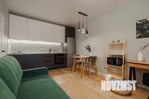 1-к квартира, посуточно, 40м2, 14/26 этаж