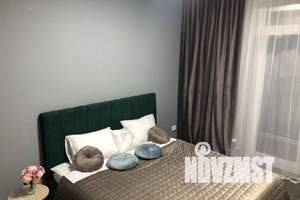 1-к квартира, посуточно, 43м2, 14/25 этаж