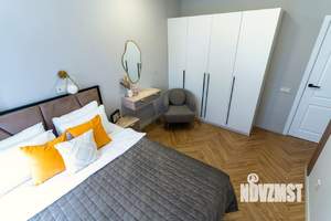 1-к квартира, посуточно, 42м2, 1/1 этаж