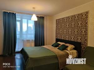 1-к квартира, посуточно, 47м2, 15/18 этаж
