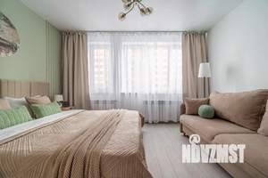 1-к квартира, посуточно, 34м2, 1/1 этаж