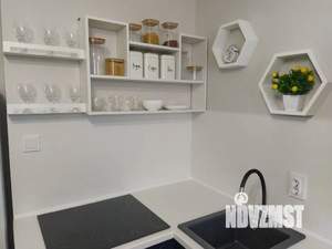 1-к квартира, посуточно, 45м2, 11/27 этаж