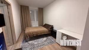 1-к квартира, посуточно, 42м2, 10/19 этаж