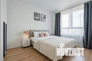 1-к квартира, посуточно, 43м2, 15/25 этаж