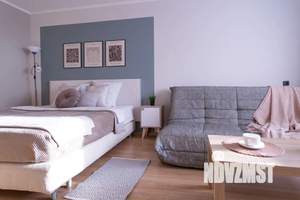 1-к квартира, посуточно, 41м2, 1/1 этаж