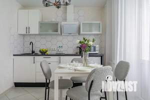 1-к квартира, посуточно, 37м2, 1/1 этаж