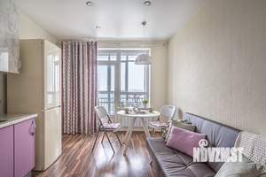 1-к квартира, посуточно, 52м2, 15/18 этаж