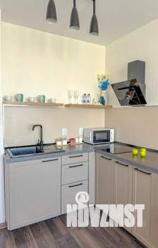 1-к квартира, посуточно, 43м2, 1/1 этаж